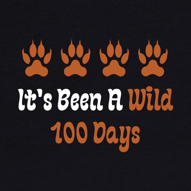 It's Been A Wild 100 Days by Teeport